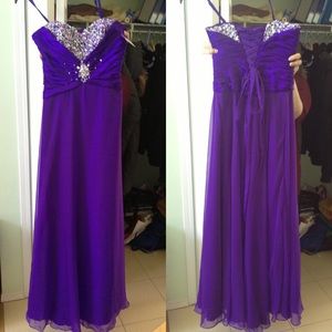 Elegant Evening Dress
